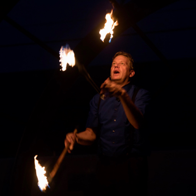 Fire Juggling